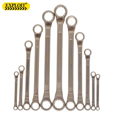 EXPLOIT 青铜双头梅花呆扳手呆板手梅花呆扳手梅花扳手028020