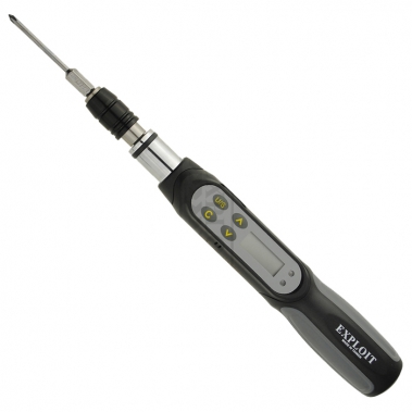 EXPLOIT 台湾制造0.1-2NM数显扭力螺丝刀 数显扭力扳手 SPE-2BN
