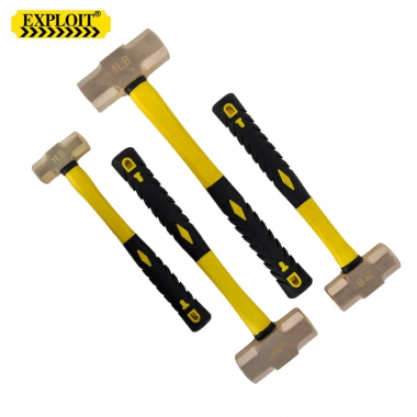 EXPLOIT 铜锤子 铜八角锤 铜榔头 大锤 小铜锤 050240