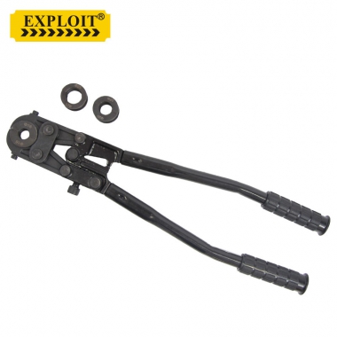 EXPLOIT开拓 手动液压压管钳 铜管套管不锈钢卡管钳 EXPAW-26