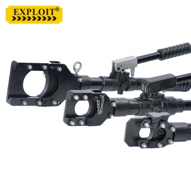 EXPLOIT 中国台湾整体式液压手动电缆剪 电缆切刀 EXPCPC-40AT