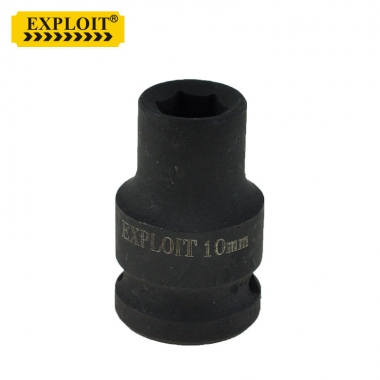 EXPLOIT开拓 12电动扳手六角8-36mm套筒头小风炮大飞气动风批