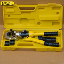 EXPLOIT开拓 不锈钢强力液压压管钳 卡压钳 卡管钳 EXPGC-25