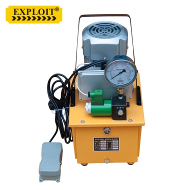 EXPLOIT开拓 电动液压泵 70Mpa电动泵浦 EXPZCB-700A