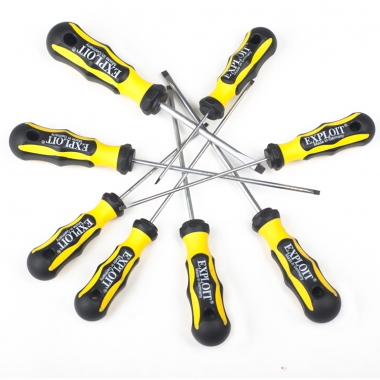 Exploit开拓 多功能德国进口一字螺丝刀 螺丝批 起子改锥 044001