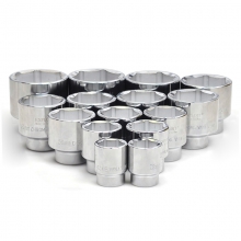 EXPLOIT开拓 台湾制造 1系列 36-80mm六角套筒 025285