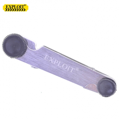 开拓 55°-60°螺纹牙规螺纹规 量规板牙样板 螺纹通止规 220228