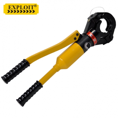 开拓 50MM单双槽手动液压压管钳 声测管压管工具 EXPGT-50