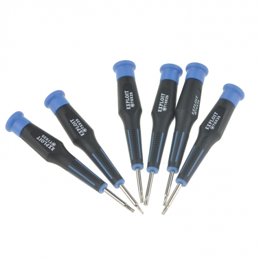 开拓 中国台湾多功能小螺丝刀 六角梅花短柄螺丝刀 维修工具
