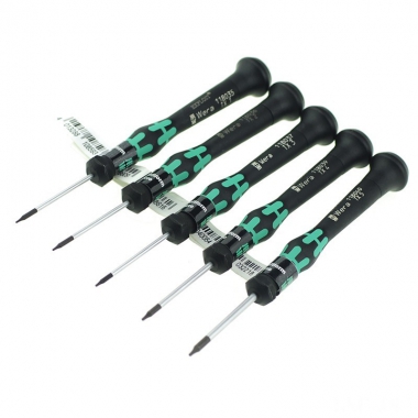 开拓 德国进口多功能六角梅花小螺丝刀 手机数码维修工具 220566