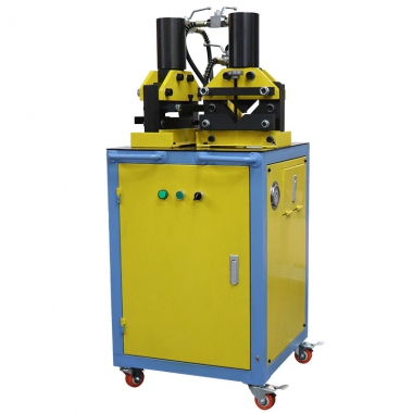 开拓 液压冲孔机/母排弯曲机/切断机三合一母排加工机 EXPDHY-150