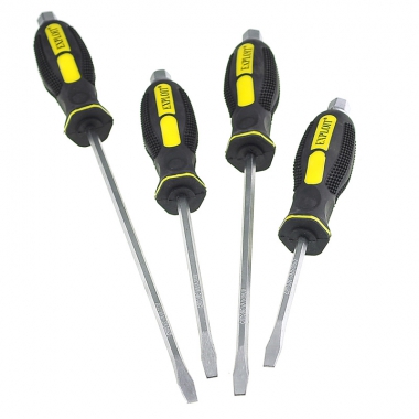 开拓 穿心柄敲击螺丝刀 磁性螺丝批 起子 改锥 一字螺丝刀 040770