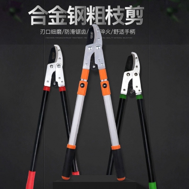 粗枝剪省力强力高枝剪树枝剪刀果树园艺剪刀伸缩大力剪园林大剪刀