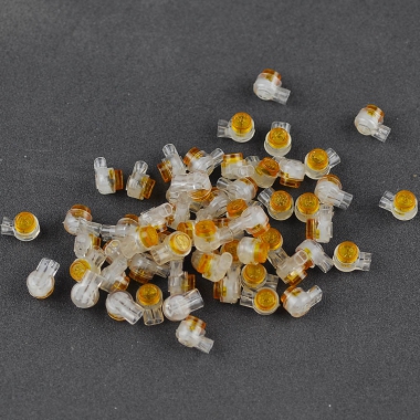 网线 电话线 接线 k1头二线接线 端子接头电子 电工 081904