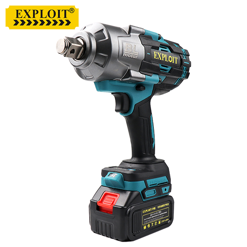 电动扳手大扭力风炮无刷锂电套筒扳手去汽修架子工专用大冲击板子