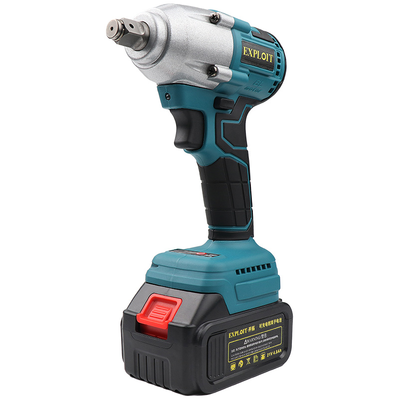 电动扳手大扭力风炮无刷锂电套筒扳手去汽修架子工专用大冲击板子