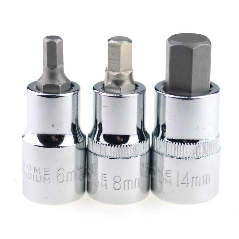 EXPLOIT/开拓 1/2;内六角旋具套筒 套筒扳手工具