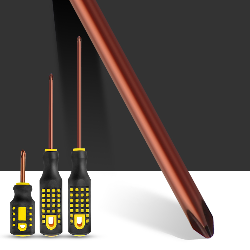 螺丝刀十字一字加长超硬工业级强磁螺丝批工具套装平口小起子改锥