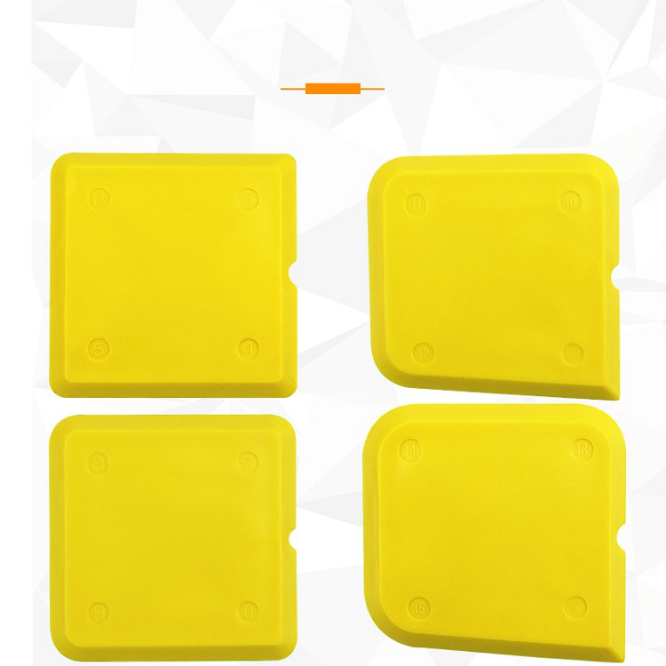 刮胶神器多功能玻璃胶门窗修边封收边刮板工具刮刀三角美缝抹胶器