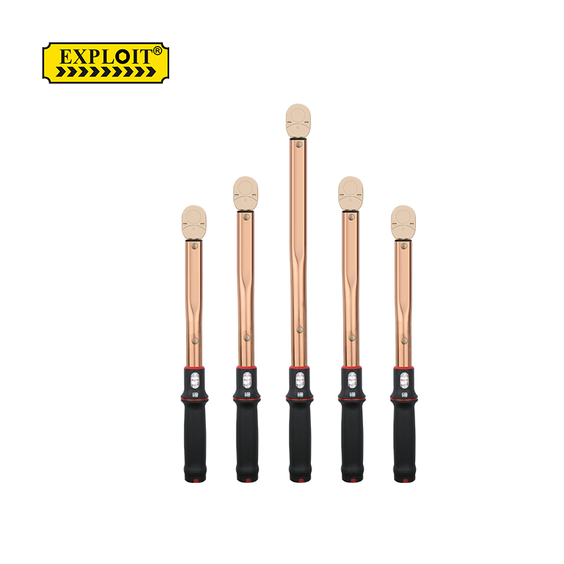 开拓防爆扭力扳手5-1000Nm铝青铜无火花防爆工具纯铜扭矩公斤扳手