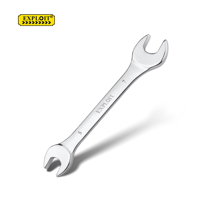 双头开口扳手叉子固定呆头板子家用加长14号8-10mm死口22工具套装