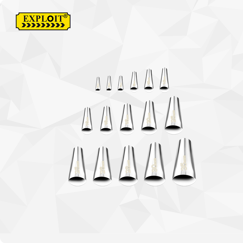 不锈钢胶嘴打胶嘴打胶神器鸭嘴型结构胶玻璃胶枪扁头枪嘴门窗专用