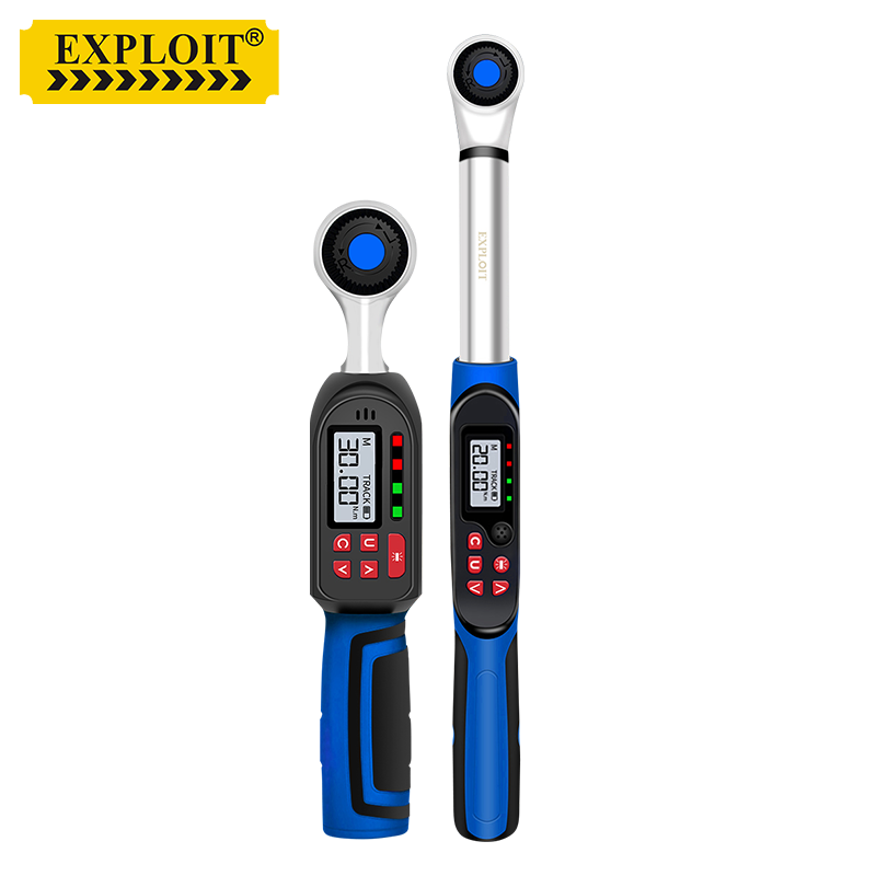 开拓数显扭力扳手高精度电子数字显示可调式汽车汽修力矩扭矩扳手