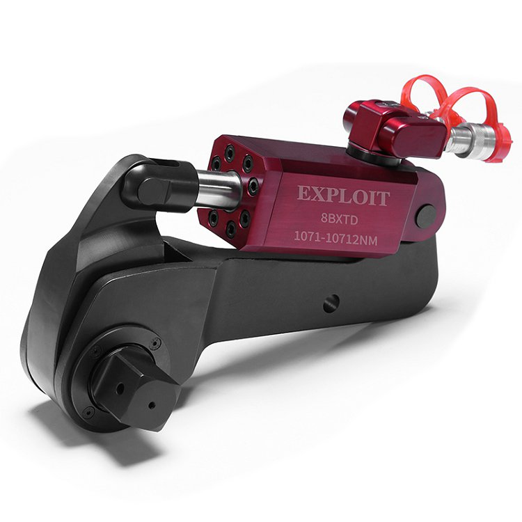 开拓重型液压扭力扳手大功率大扭力工业级力矩扳手螺母螺栓拆卸器