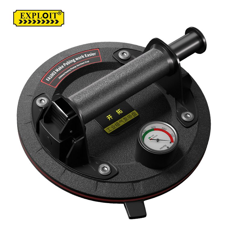 玻璃吸盘瓷砖强力重型自动补气电动吸提器大理石真空大吸力固定器