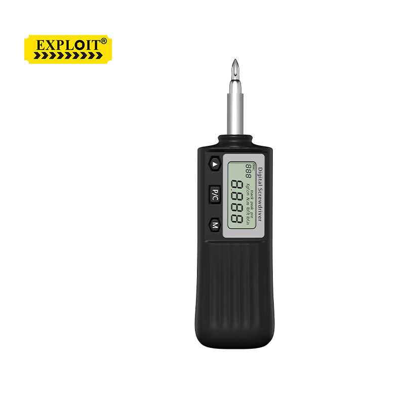 开拓数显扭力螺丝刀高精度可调预置式扭矩力矩扭力计起子批头螺丝