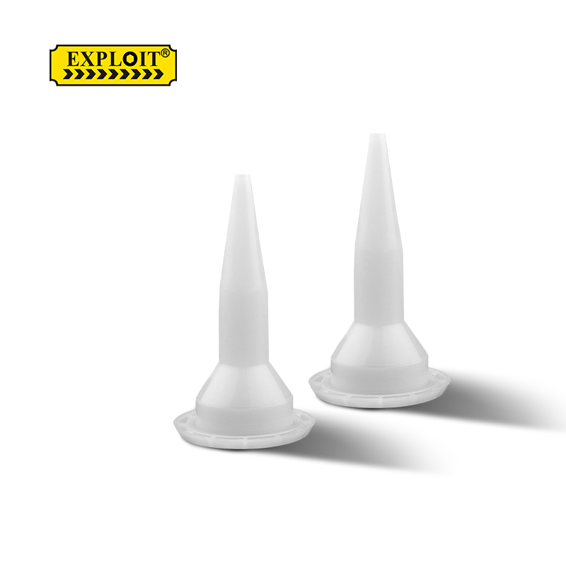 结构胶胶嘴通用型打胶头打胶神器门窗外墙美缝专用软胶胶嘴塑料头