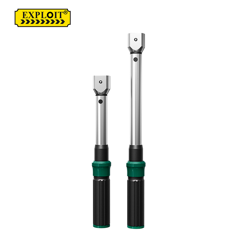 开拓可换头扭力扳手高精度空调活动头开口头套装可调节扭矩转换头