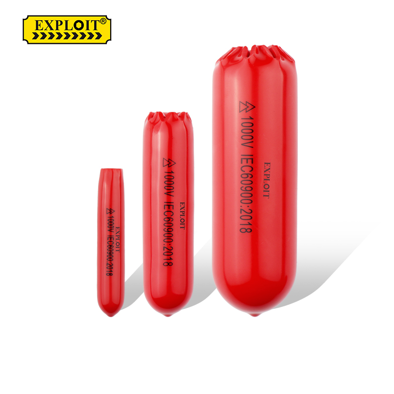 开拓电缆头线缆保护套VDE认证1000V高压电线终端头绝缘套管封帽