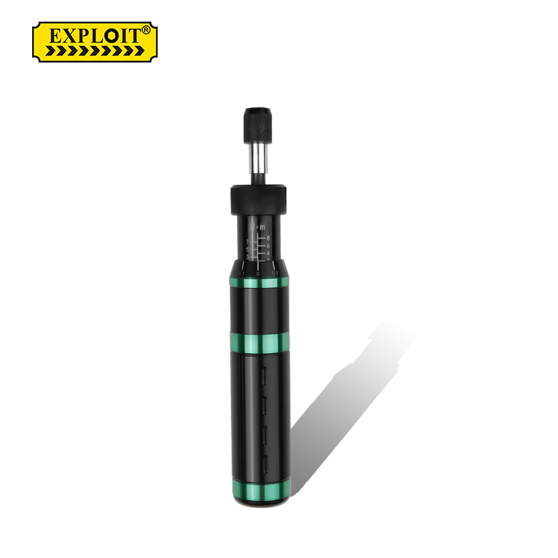 开拓扭力螺丝刀1-8N高精度自动打滑全金属手动可调矩力矩扭力起子