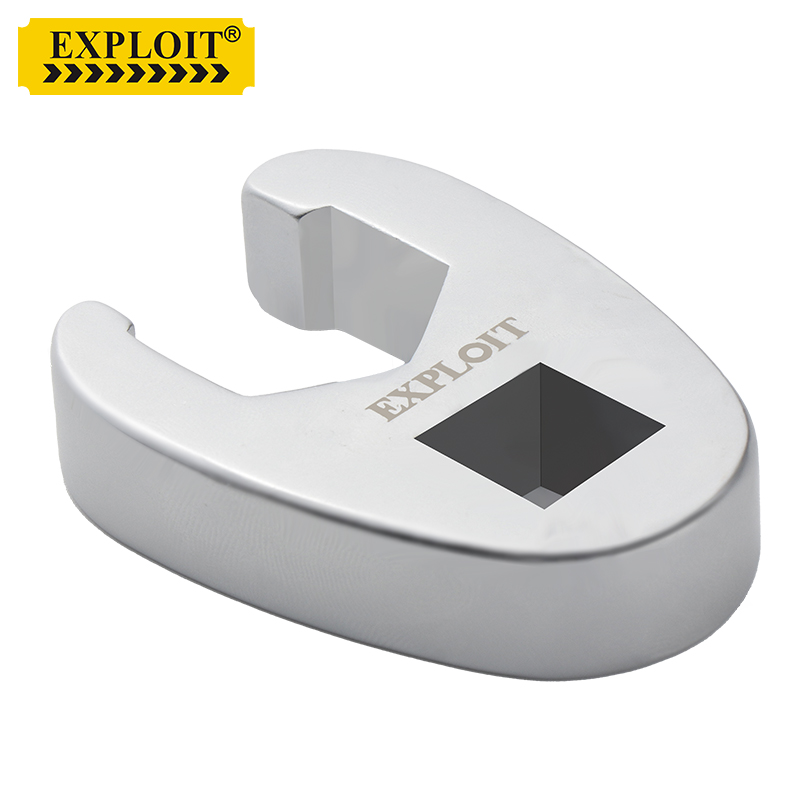 开拓1/2大飞扭力扳手开口油管头棘轮扳手配件力矩插口转接插件