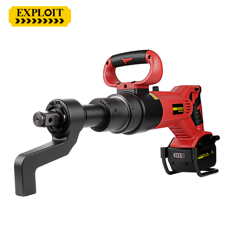 开拓锂电大扭力冲击扳手21V大功率锂电池可调式重型扳手电动工具