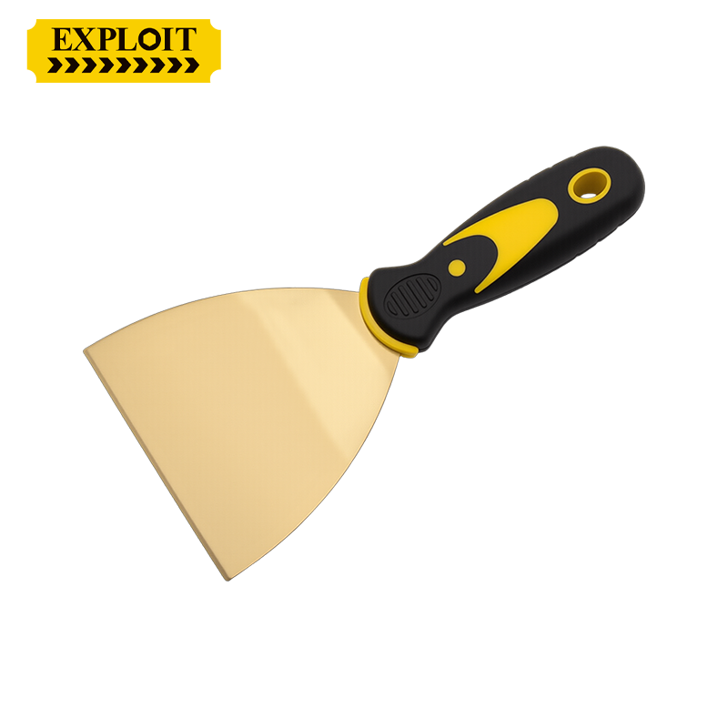 开拓防爆工具腻子刀批灰刀铜铲刀油灰刀刮刀铝青铜无火花泥子刀