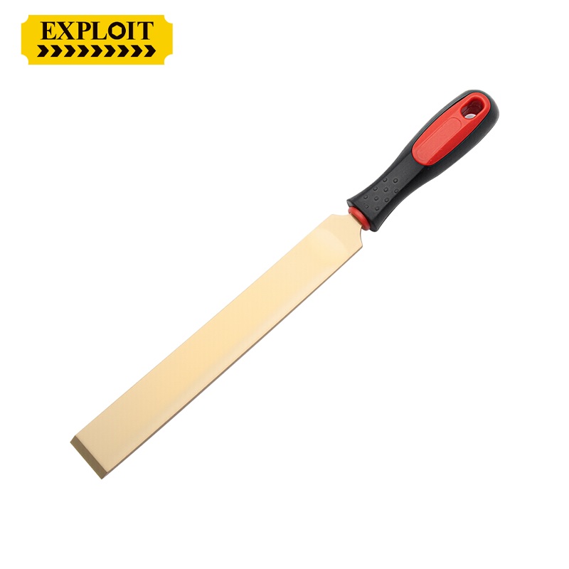 开拓防爆除锈刀铝青铜工业级无火花安全认证耐磨防锈专用工具