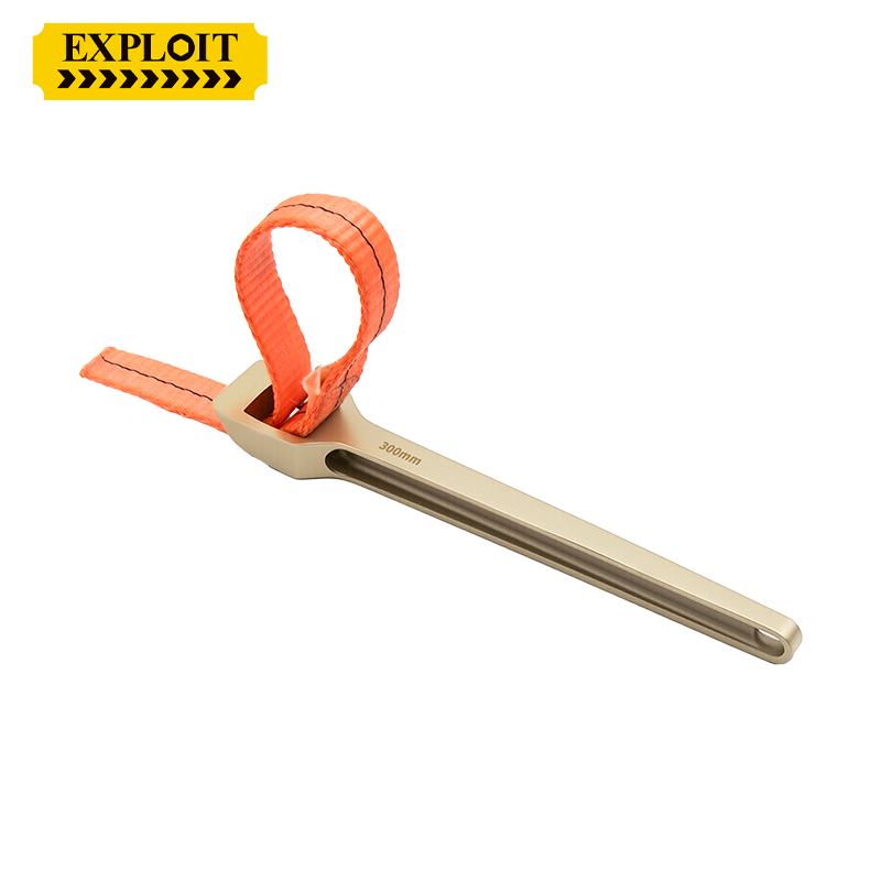 开拓防爆皮带扳手铝青铜无火花工业级多功能纯铜防爆专用维修工具