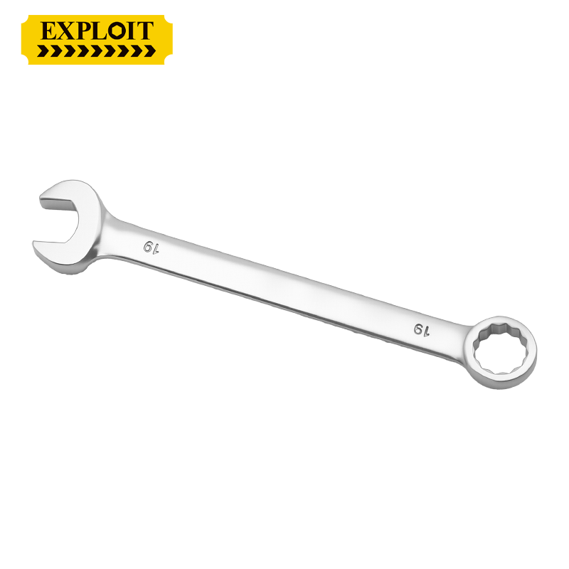 开拓防磁304不锈钢双头两用扳手8-32mm耐腐蚀防锈梅花开口扳手