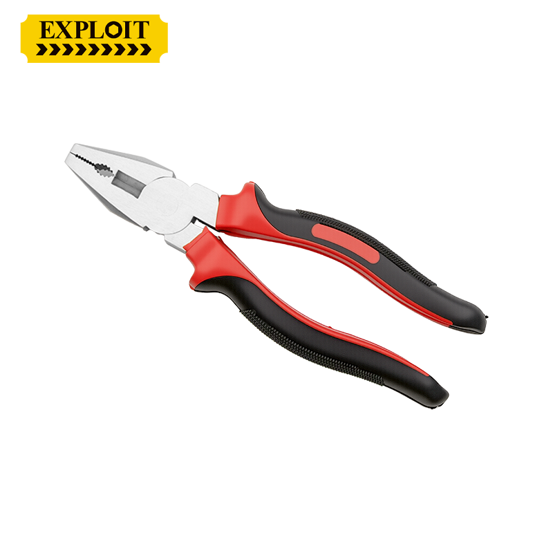 开拓304不锈钢防磁钳子6寸8寸尖嘴钳老虎钳斜口钳防腐蚀防锈工具