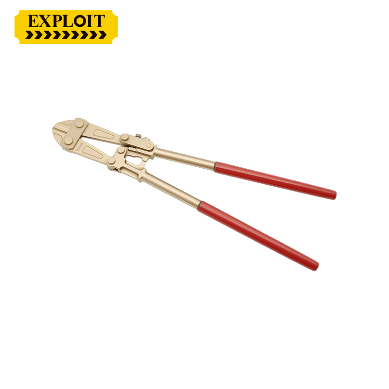 开拓防爆断线钳24寸钢丝钳鹰嘴铝青铜无火花工业级防爆专用工具