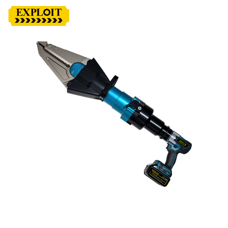 开拓充电式电动液压剪扩钳剪刀扩张器消防救援专用电动破拆工具