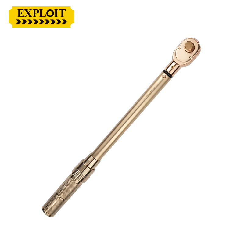 开拓防爆扳手高精度5-1000Nm铝青铜无火花预置式扭力扳手防爆工具