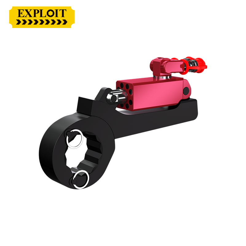 开拓开口式液压扳手工业级大扭矩力矩电动重型穿心螺栓螺母拆卸器