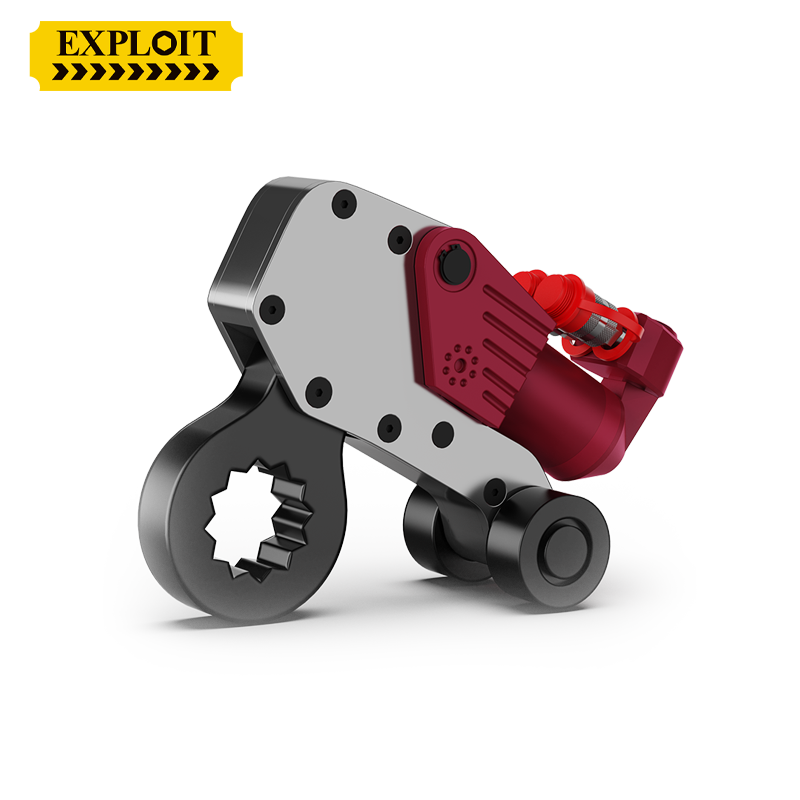 开拓拨叉轮式液压扳手工业级大扭矩力矩电动重型螺栓螺母拆卸器