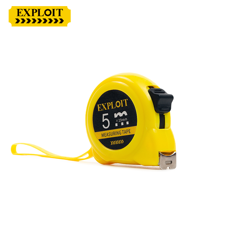 卷尺5米尺子钢圈尺正品家用加厚加硬迷你鲁班尺3米10米测量高精度