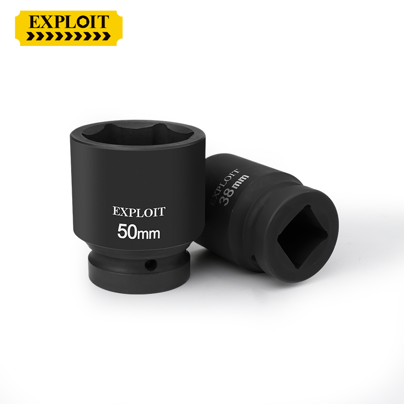 开拓3/4重型中风炮套筒头加厚17-70mm36气动电动扳手专用工具批头