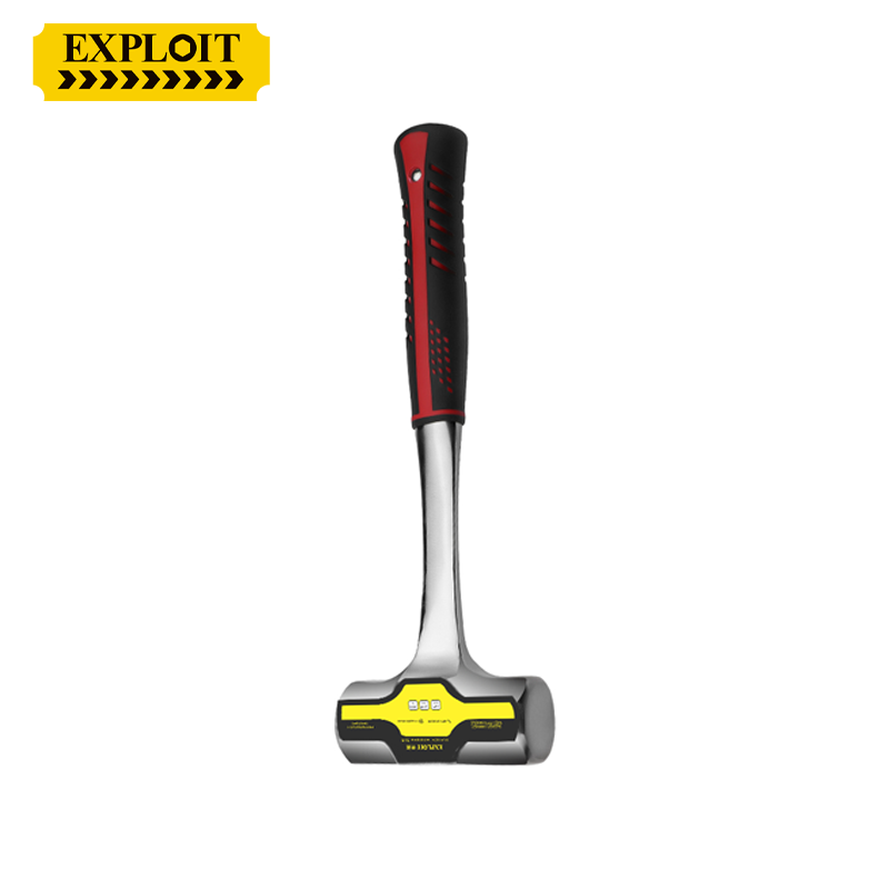 锤子八角锤榔头工地拆除砸墙神器实心一体大号手锤工具榔头石工锤