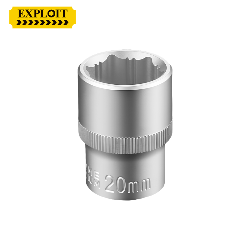 开拓1/2大飞台湾防滑六角扳手套筒8-32mm棘轮扳手头汽修工具配件